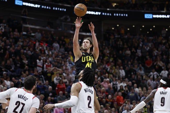 犹他爵士队对波特兰开拓者队 1/25/23--NBA竞猜 & 预测