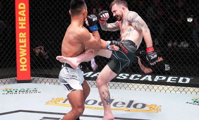 UFC对拉斯维加斯比赛中被操纵的指责做出反应