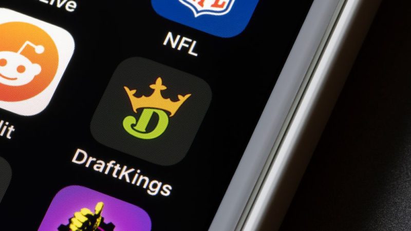 DraftKings公司在新泽西州采用了Design Works Gaming公司的产品