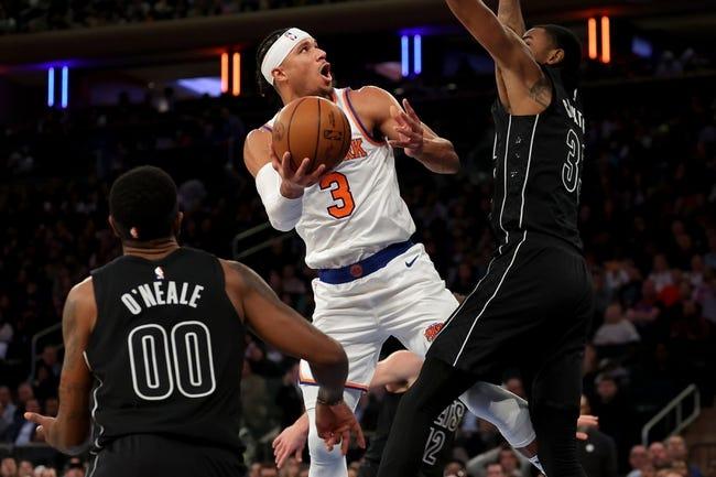 布鲁克林篮网队对阵纽约尼克斯队 3/1/23 - NBA推荐和预测