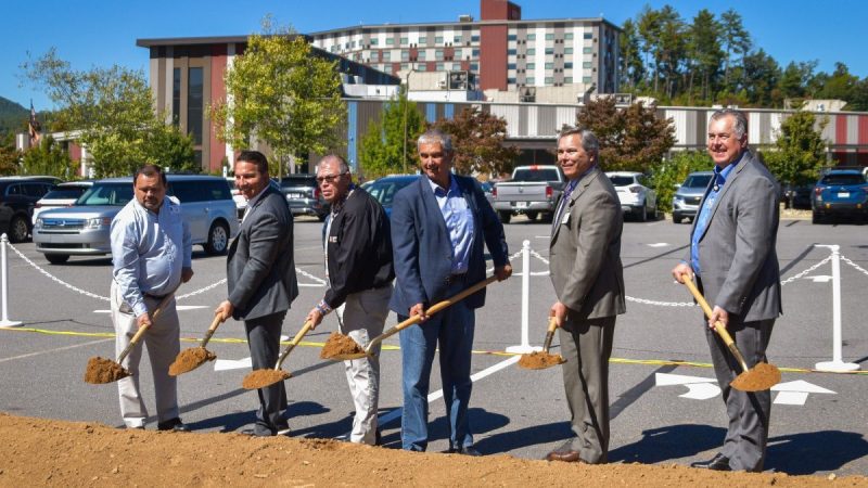 Harrah’s Cherokee Valley River将获得2.75亿美元的扩建项目
