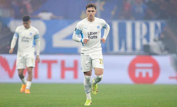 马赛在法甲回归中轻松战胜图卢兹