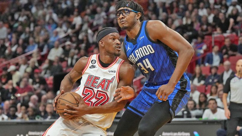 火箭队对阵热火队的赔率、盘口：2023年NBA盘口选择，2月10日的预测来自资深的计算机模型