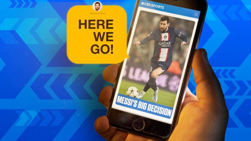 我们来了》的转会热潮,梅西的决定不会在世界杯期间出现,PSG、迈阿密国际米兰、巴塞罗那在等着他