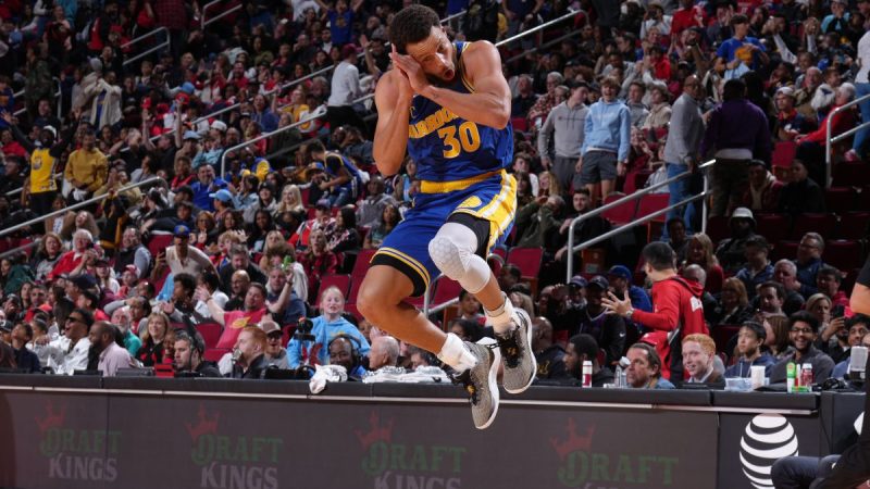 火箭队对勇士队的赔率、分析、预测,赌斯蒂芬-库里第三季度的飙升（12月3日）