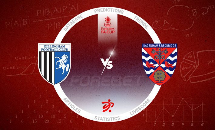 吉林汉姆和达根汉姆及红桥相遇，有机会在足总杯第三轮对阵莱斯特城