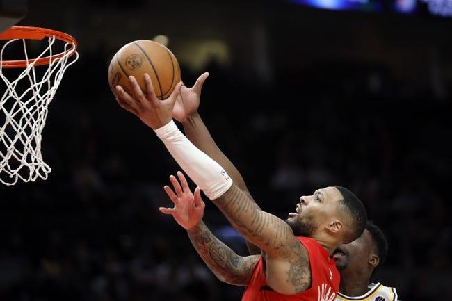 洛杉矶湖人队对阵波特兰开拓者队 2/13/23 - NBA推荐和预测