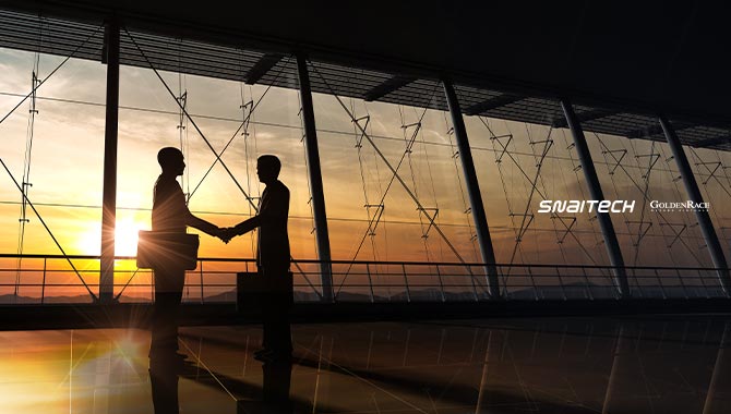 GoldenRace与Snaitech签署合作协议
