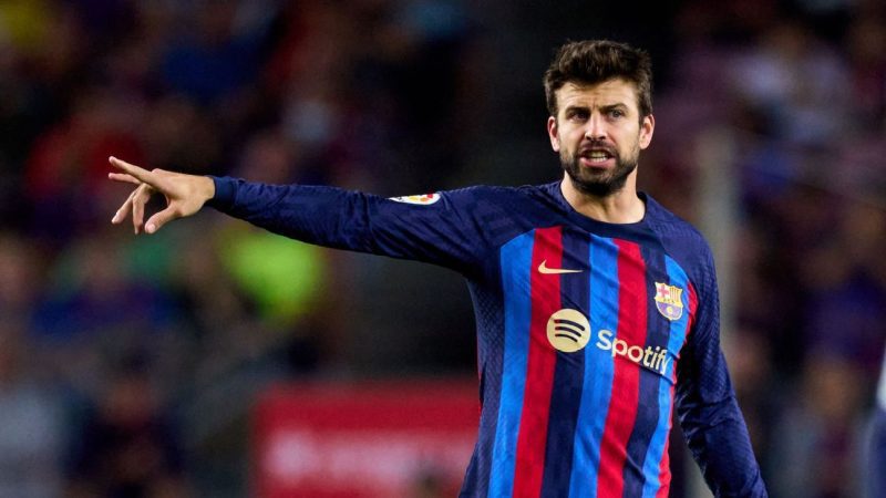 皮克被认为会成为 “伟大的 “巴萨主席