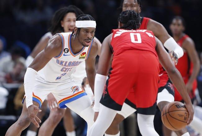 休斯顿火箭队对阵俄克拉荷马城雷霆队 2/15/23 - NBA竞猜与预测