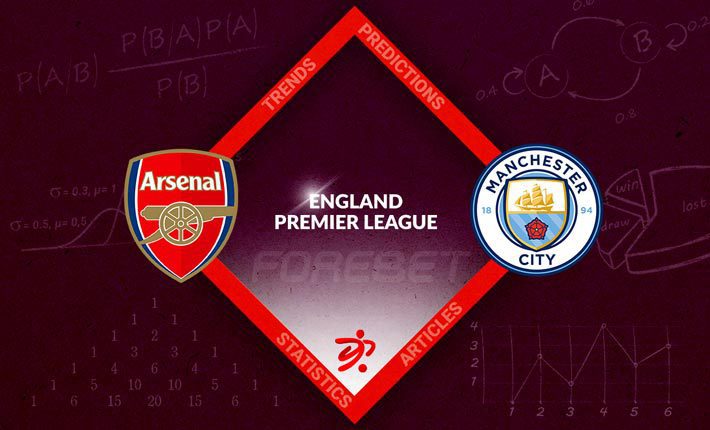 阿森纳和曼城准备进行关键的英超联赛对决