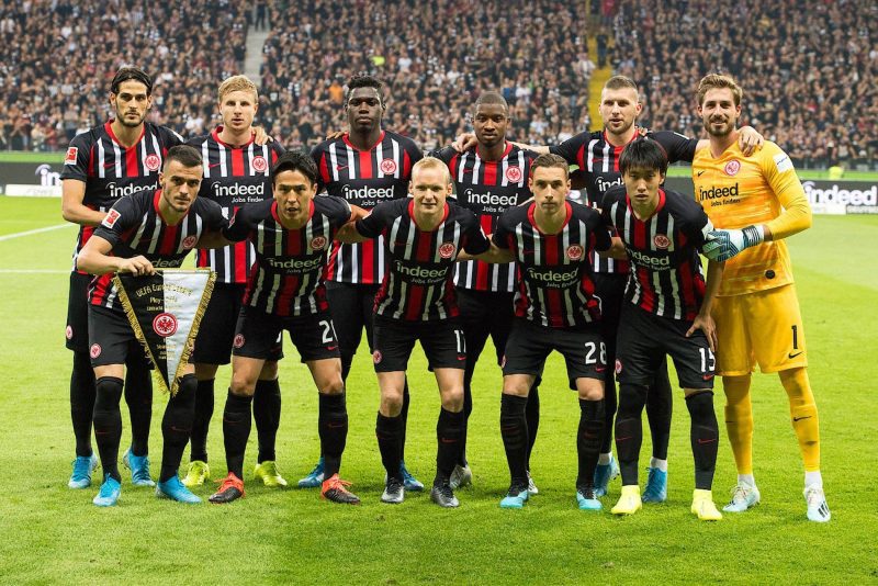 法兰克福对云达不莱梅的预测,投注于进球的交换