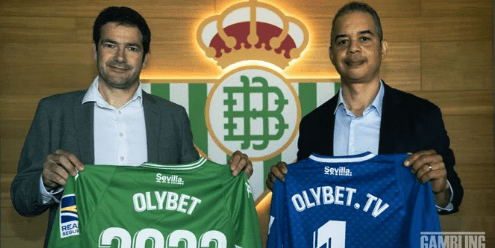 皇家贝蒂斯与OlyBet合作，在波罗的海地区成为合作伙伴