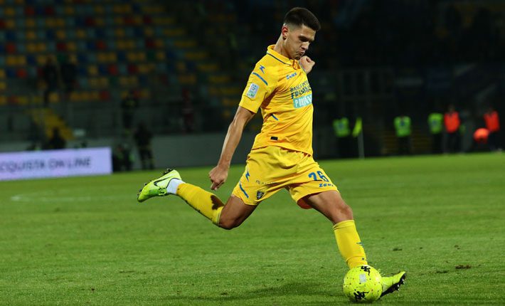 比萨将牵制联赛领头羊弗罗西诺内