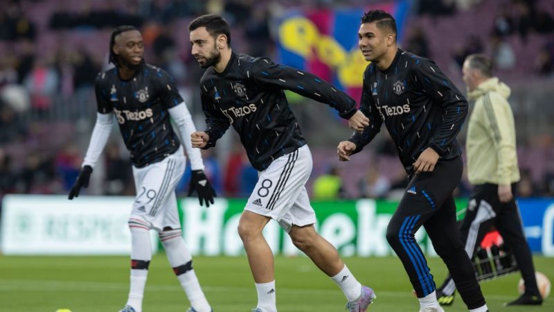 十哈格愿意冒卡塞米罗和费尔南德斯被禁赛的风险