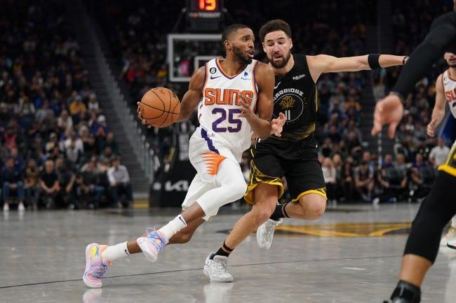 菲尼克斯太阳队对阵金州勇士队 3/13/23 - NBA推荐和预测