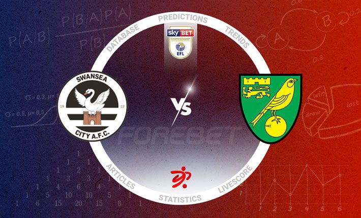 斯旺西将在对阵诺维奇的英冠联赛中取得关键胜利