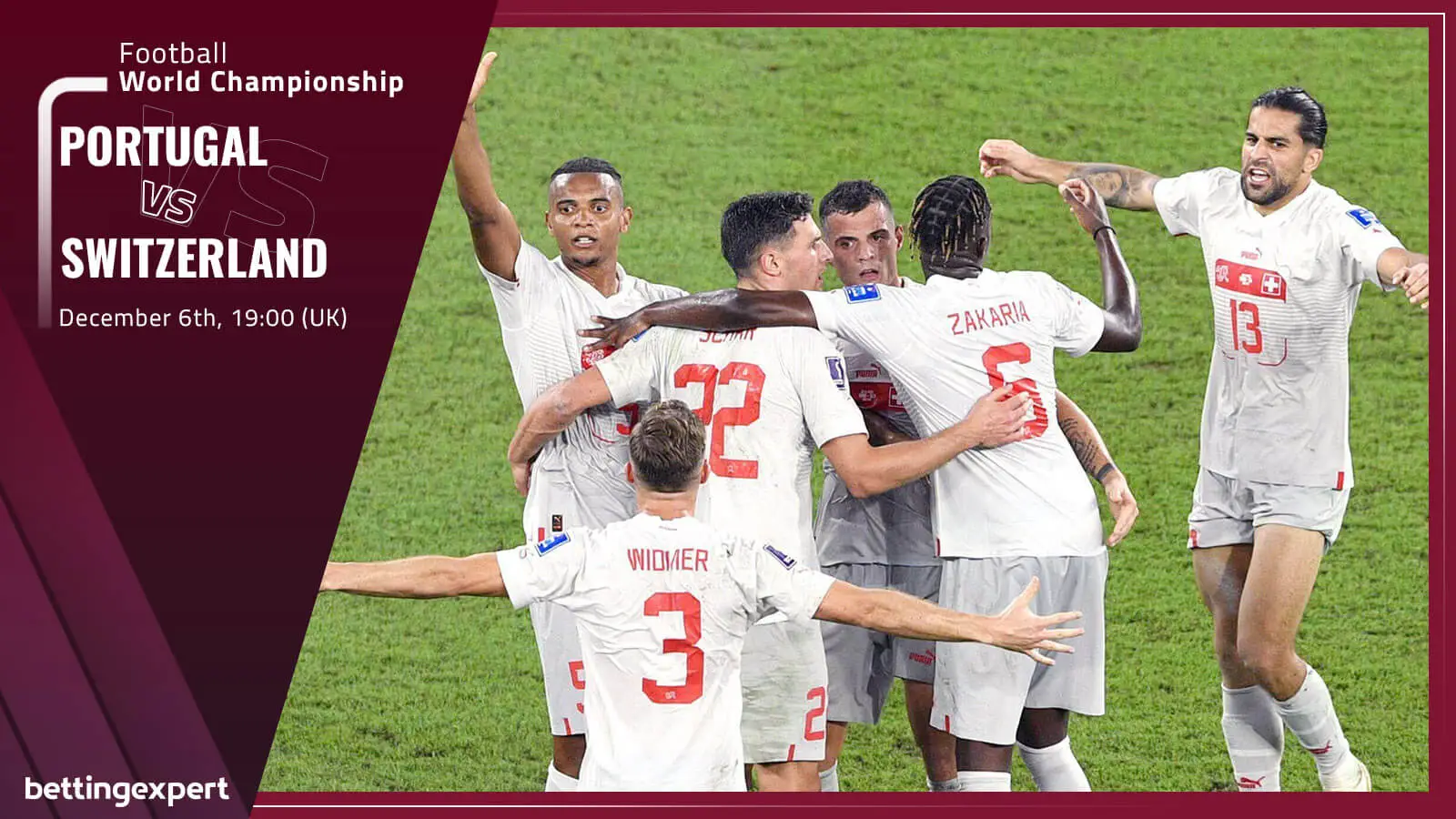 葡萄牙VS瑞士的投注建议