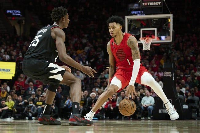 洛杉矶快船队对阵波特兰开拓者队 3/19/23 - NBA推荐和预测