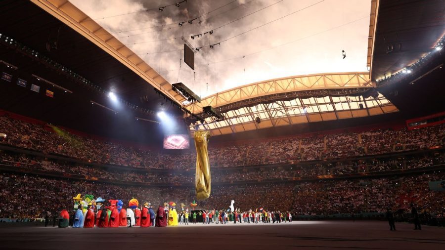 世界杯在一片批评声中开幕