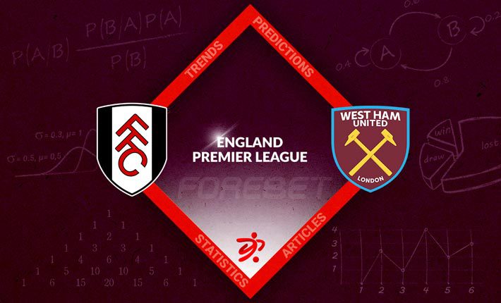 西汉姆客场对阵富勒姆的比赛中，他们在积分榜底部遇到了麻烦