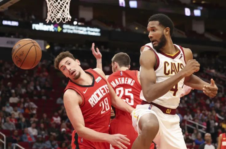 休斯顿火箭队对克利夫兰骑士队的预测,经验不足的火箭队对阵不稳定的骑士队