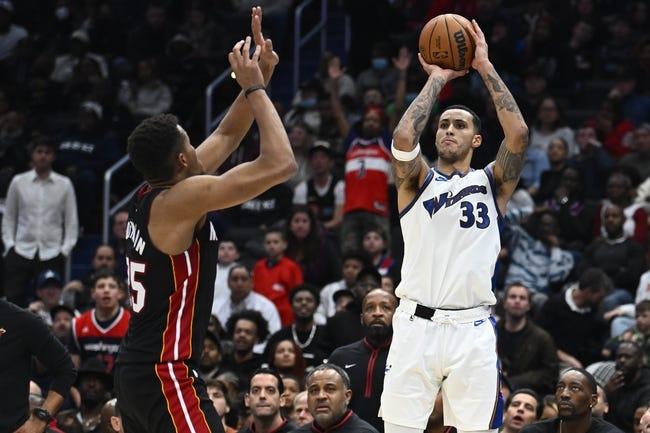 华盛顿奇才队对阵迈阿密热火队–NBA盘口选择和预测