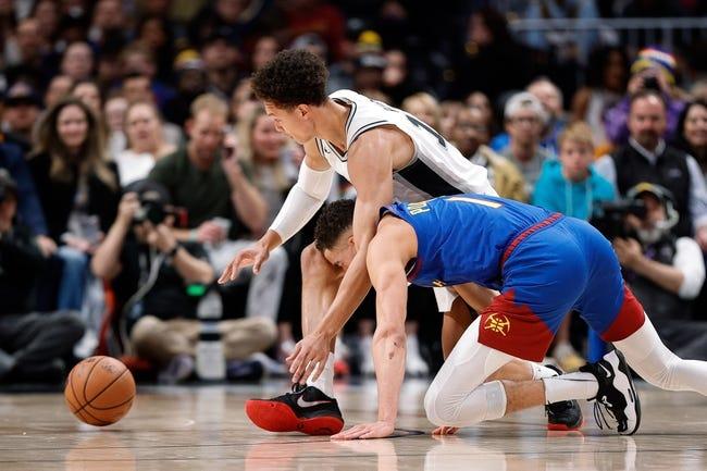 丹佛掘金队对阵圣安东尼奥马刺队–NBA盘口选择和预测