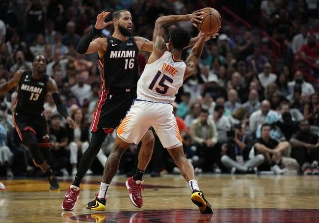 迈阿密热火队对阵菲尼克斯太阳队 1/6/23--NBA盘口选择和预测
