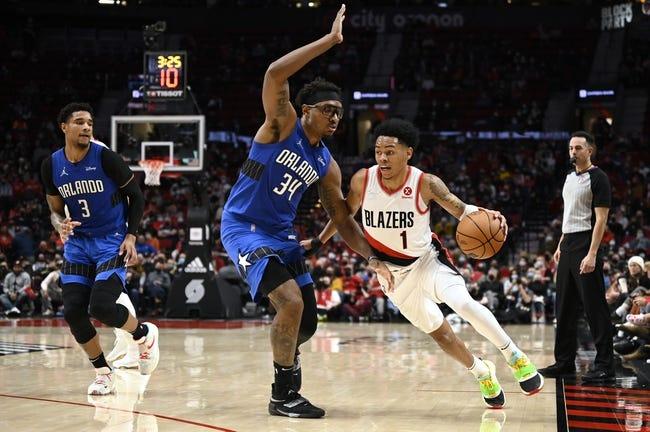 奥兰多魔术队对波特兰开拓者队 1/10/23--NBA竞猜 & 预测