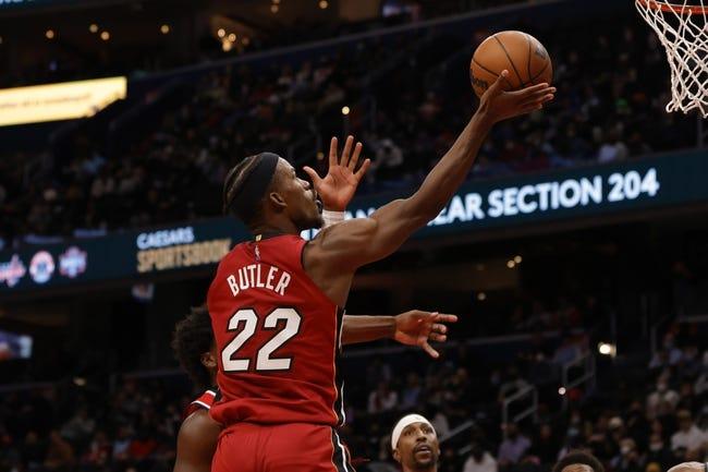 迈阿密热火队对阵华盛顿奇才队 4/7/23--NBA盘口选择和预测