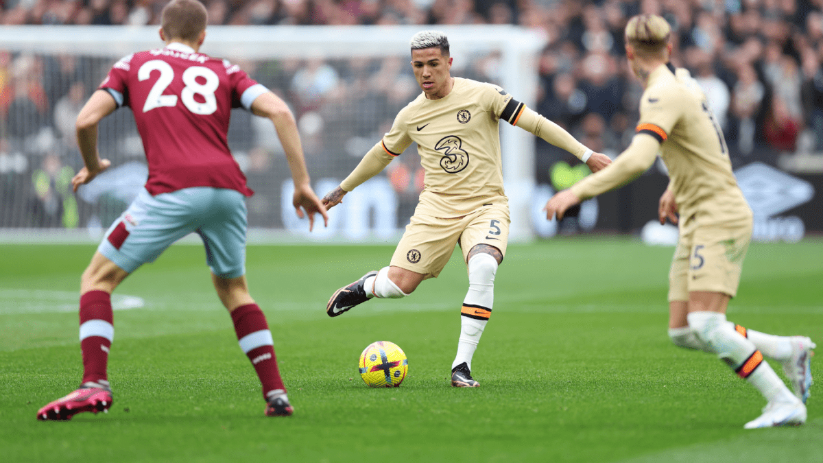 切尔西的恩佐-费尔南德斯大放异彩，但不足以让蓝军在战平西汉姆的比赛中从低谷中醒来