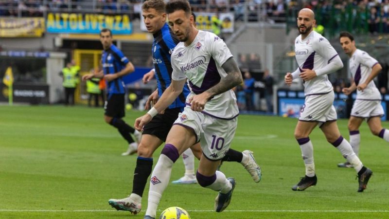 佛罗伦萨对阵克雷蒙斯的赔率，选择，如何观看，直播，时间： 4月5日，2023年意大利杯预测