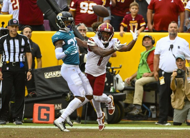 NFL年度最佳进攻新秀赔率–贾汉-多特森和乔治-皮肯斯+900共同看好