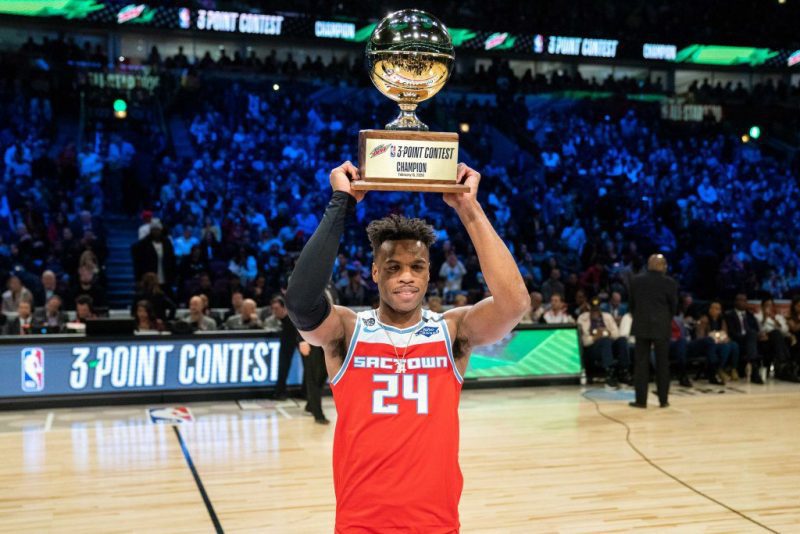 2023年NBA三分球大赛赔率、预测和参与者