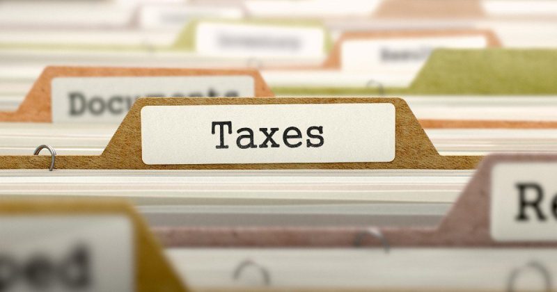 比较各州的体育博彩税率