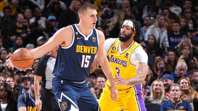 掘金队的约基奇进入健康和安全协议