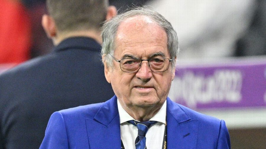 法国足协主席被指控行为不当