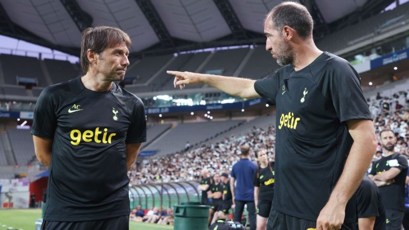 热刺2号：CL赛场上没有孔蒂的 “不同世界