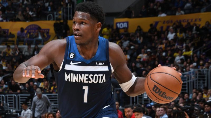 安东尼-爱德华兹和乔尔-恩比德（2月8日）的NBA球员支持和推荐