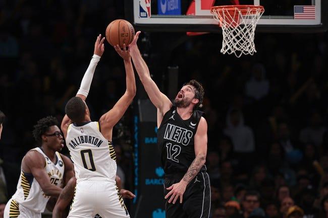 布鲁克林篮网队对阵印第安纳步行者队–NBA盘口选择和预测