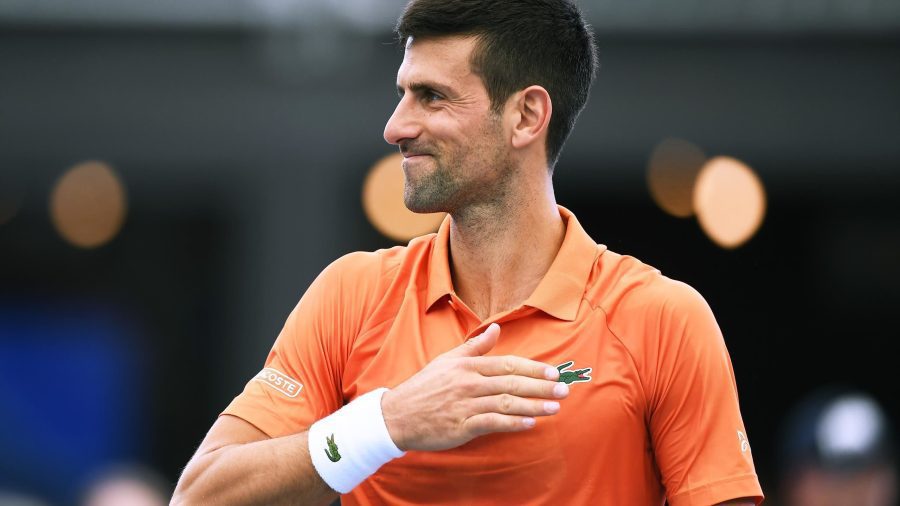 诺瓦克-德约科维奇对昆廷-哈利斯的预测,德约科维奇已准备好再次比赛