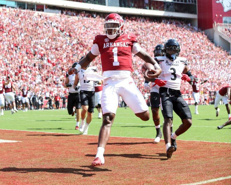 第四周大学橄榄球预测–贝勒和阿肯色是最受欢迎的下家