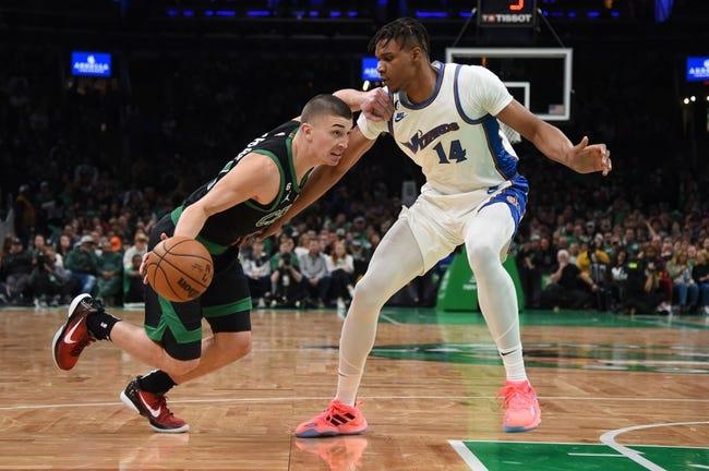 华盛顿奇才队对阵波士顿凯尔特人队–NBA盘口选择和预测