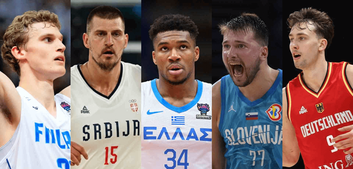 2025欧洲篮球锦标赛淘汰赛阶段 | 赛果 | 赛程及重点球员