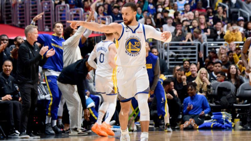 斯蒂芬-库里的加热器仍然是体育界最好的节目，但勇士队的客场困境仍在继续