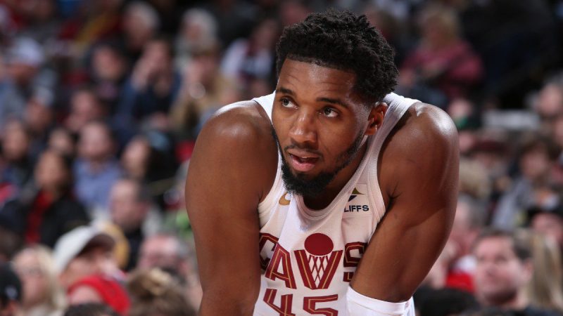 骑士队对尼克斯队的赔率、选择和预测,多诺万-米切尔的回归应激发克利夫兰的活力（1月24日）