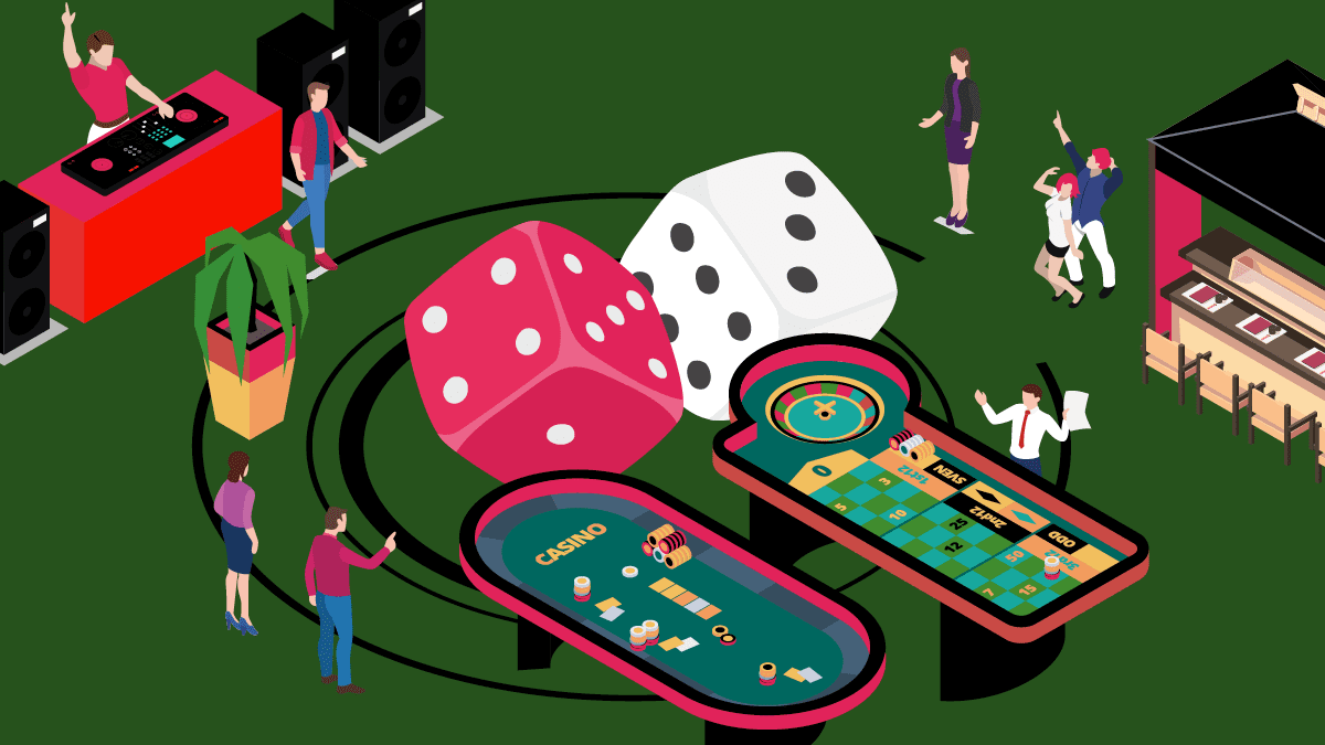 转折点。陆上赌场和当地的影响力