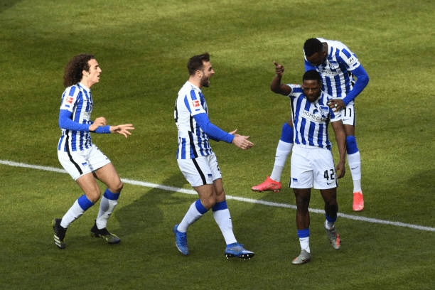 拜尔勒沃库森vs柏林赫塔,一场进球数超过2.5的比赛或主队获胜