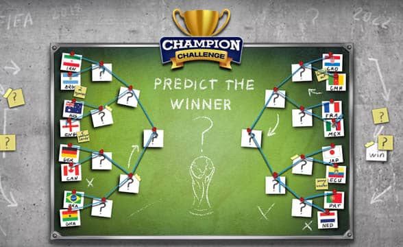 帕斯卡尔游戏公司以冠军挑战赛来庆祝足球